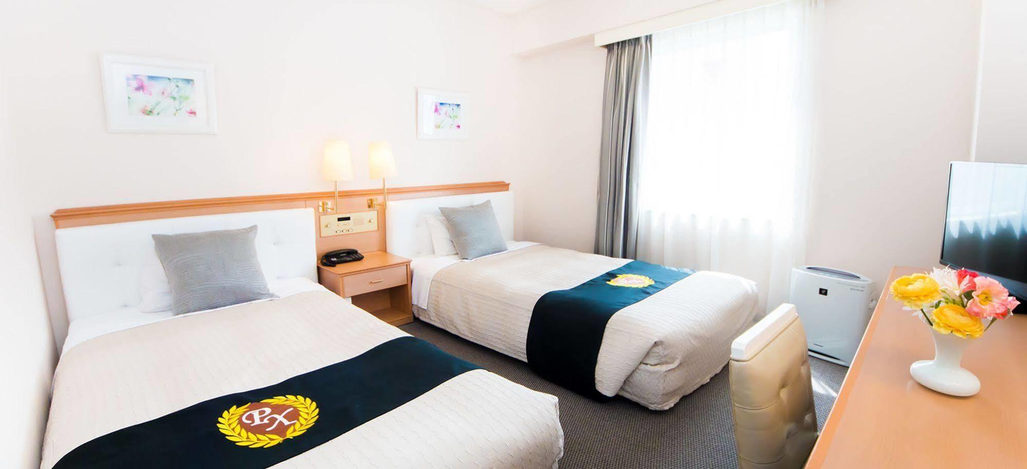 Grand Park Hotel Panex Iwaki Iwaki  Ngoại thất bức ảnh