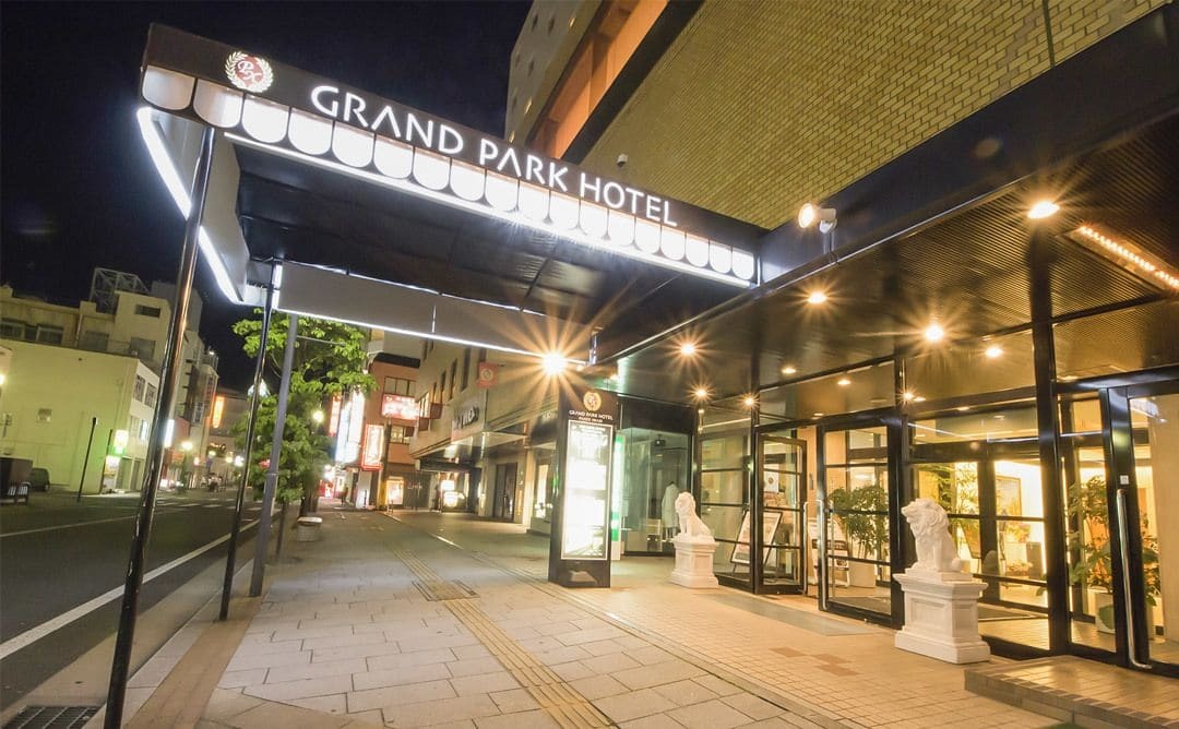 Grand Park Hotel Panex Iwaki Iwaki  Ngoại thất bức ảnh